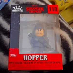 Funko minis "Hopper" from Stranger Things
